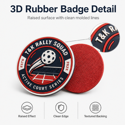 Các huy hiệu TPU tần số cao 3D có thể tùy chỉnh với các thiết kế nâng cao và kết thúc mượt mà lý tưởng để tăng khả năng hiển thị và nhận dạng