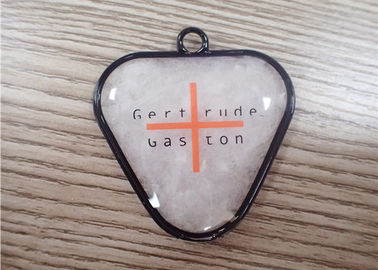 Tùy chỉnh PVC Down Filling Hang Tag / TPU Jacket Hang Label cho quần áo