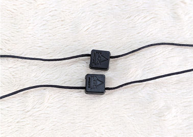Logo thương hiệu tùy chỉnh nylon Hang Seal Chuỗi nhựa nhựa cho quần áo / giày dép