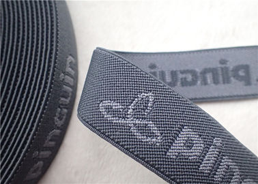Màu sắc của dải màu xám Jacquard Đàn hồi cho dây thắt lưng hoặc đồ lót