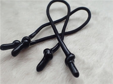 Băng đơn màu không đàn hồi với Shinny Silicone Edings cho túi kéo