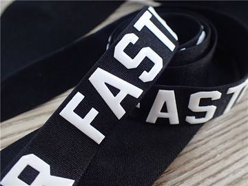 Tùy chỉnh màu sắc Yoga Jacquard Đàn hồi ban nhạc cho may Fade kháng