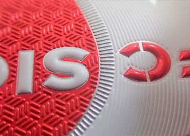 Sắt mềm trên TPU phù hiệu màn hình in lụa 3D Truyền logo nổi