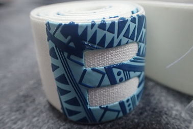 Tái chế Yoga Phòng tập đàn hồi Jacquard ban nhạc cho Brassieres thân thiện với môi trường