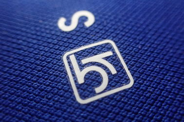 Clear Ink Logo Silk In ấn Bản vá truyền nhiệt cho bóng đá mặc