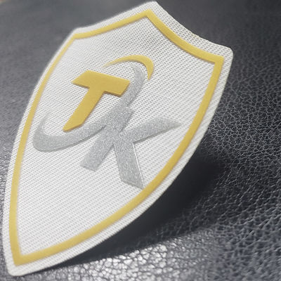 Nhãn dán nổi 3D TPU Silicone mềm Nhãn truyền nhiệt Logo Sắt trên áo phông